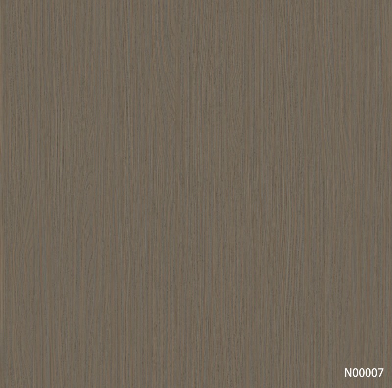 N00007 Melamine paper with wood grain