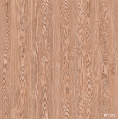 N21242 Melamine paper with wood grain