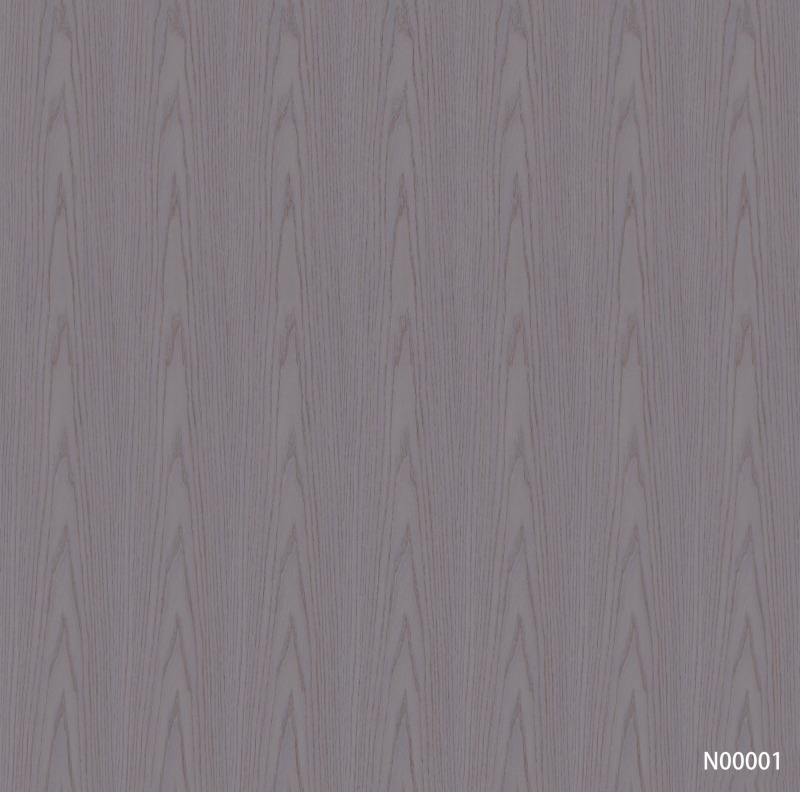 N00001 Melamine paper with wood grain