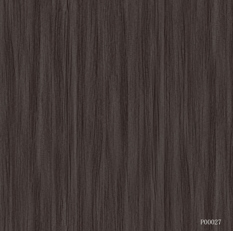 P00027 Melamine paper with wood grain