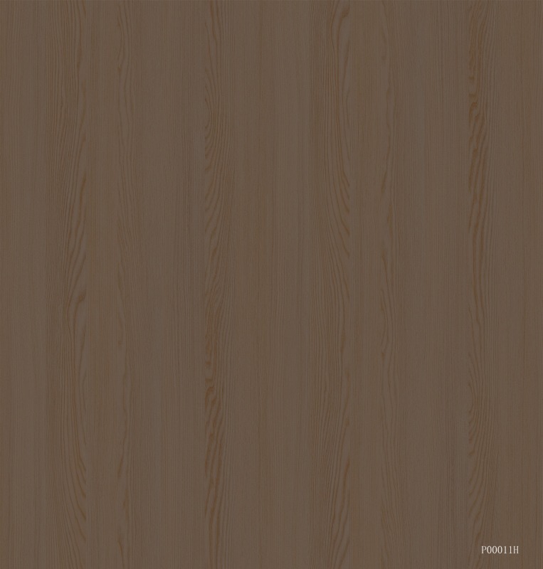 P00011H Melamine paper with wood grain