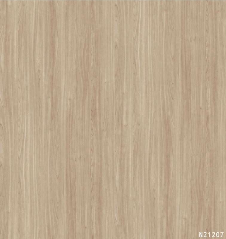 N21207 Melamine paper with wood grain