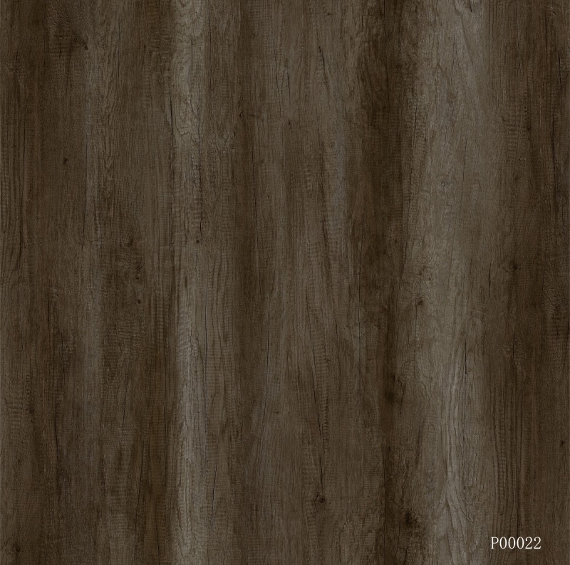 P00022 Melamine paper with wood grain