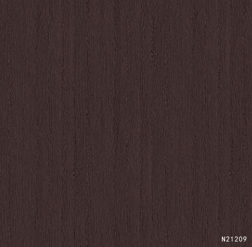 N21209 Melamine paper with wood grain