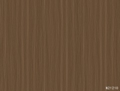 N21210 Melamine paper with wood grain