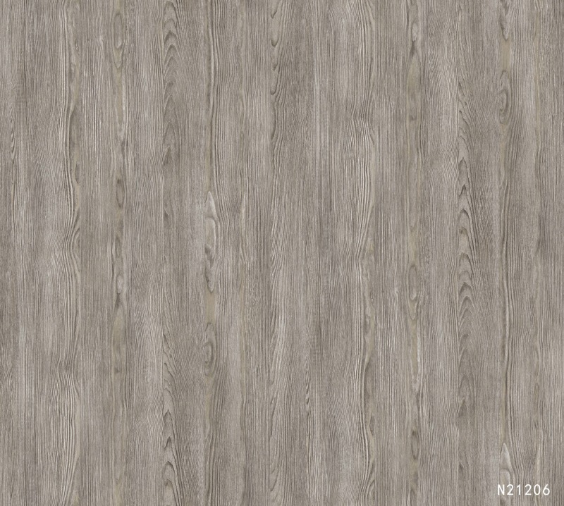 N21206 Melamine paper with wood grain