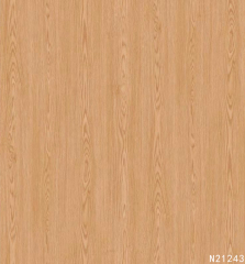 N21243 Melamine paper with wood grain