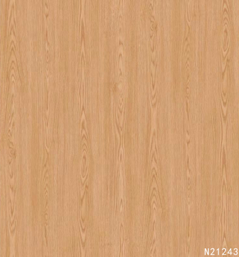 N21243 Melamine paper with wood grain