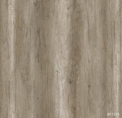 N21205 Melamine paper with wood grain