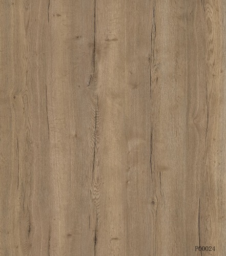 P00024 Melamine paper with wood grain