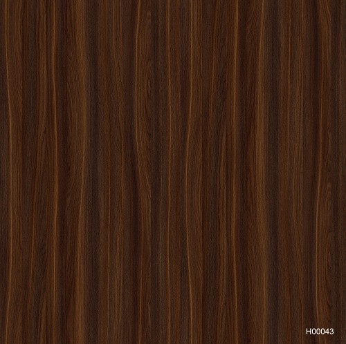 H00043 Melamine paper with wood grain