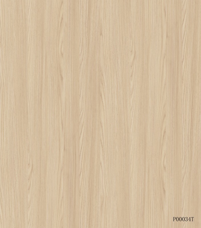 P00034T Melamine paper with wood grain