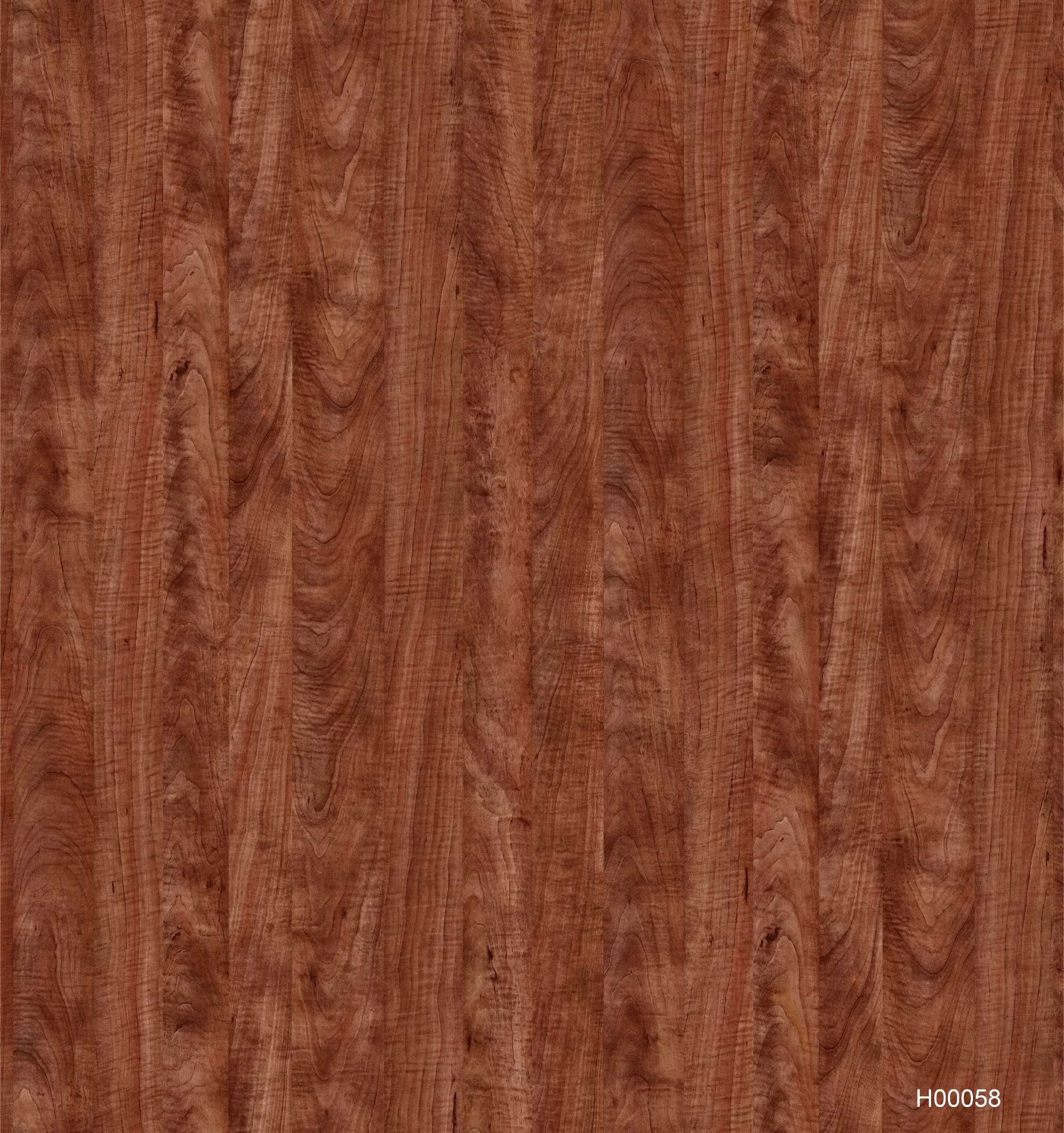 H00058 Melamine paper with wood grain