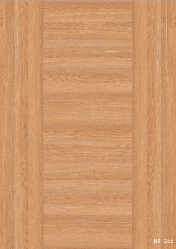N21266 Melamine paper with wood grain