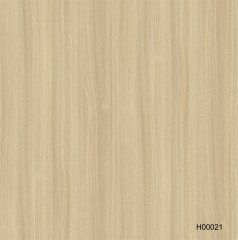 H00021 Melamine paper with wood grain