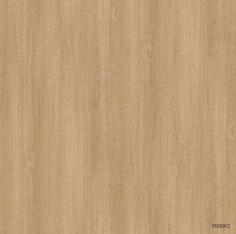 P00062 Melamine paper with wood grain