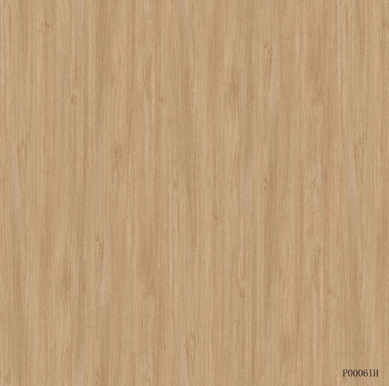 P00061H Melamine paper with wood grain