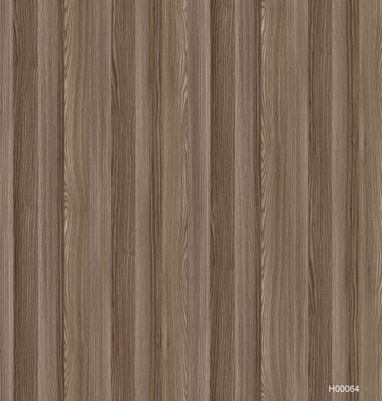 H00064 Melamine paper with wood grain