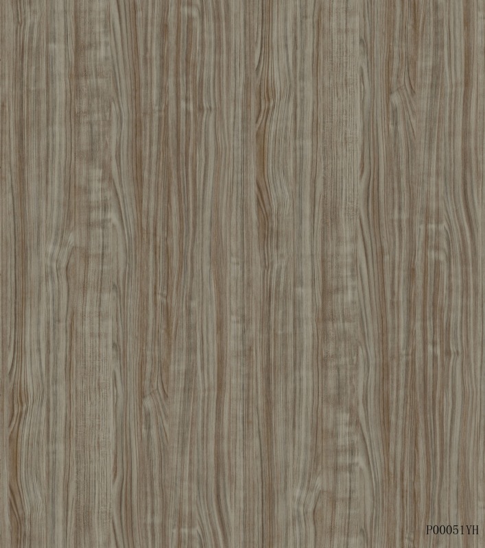 P00051YH Melamine paper with wood grain