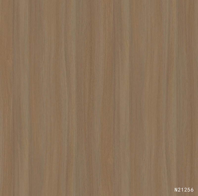 N21256 Melamine paper with wood grain