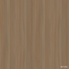 N21256 Melamine paper with wood grain