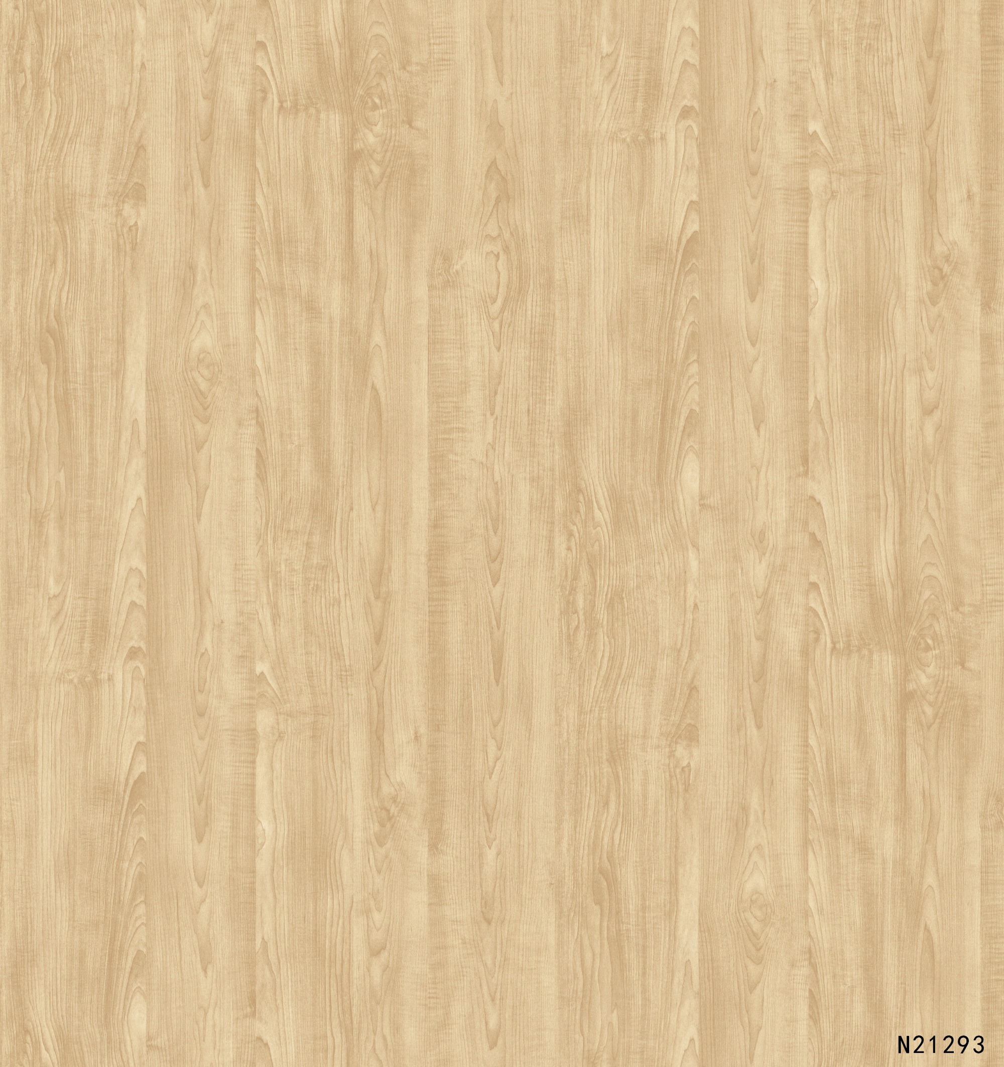 N21293 Melamine paper with wood grain