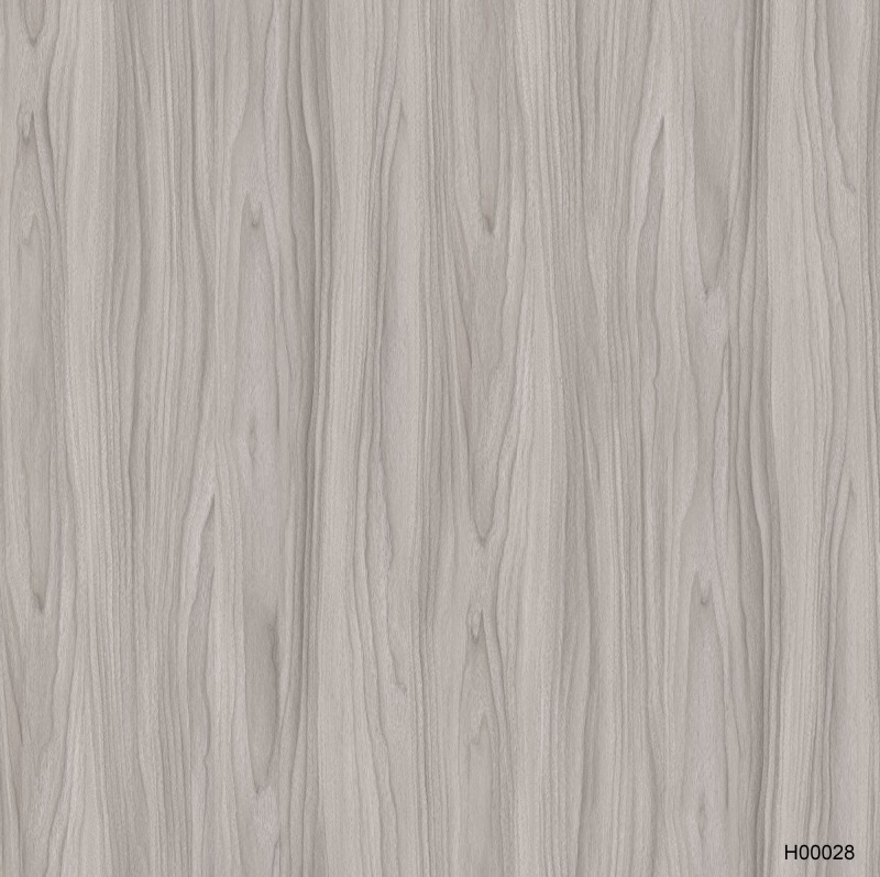 H00028 Melamine paper with wood grain