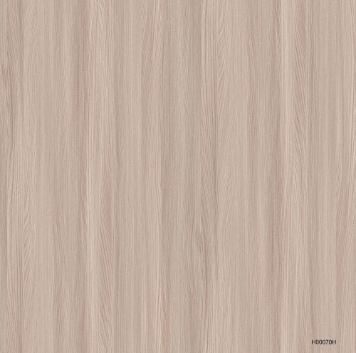 H00070H Melamine paper with wood grain
