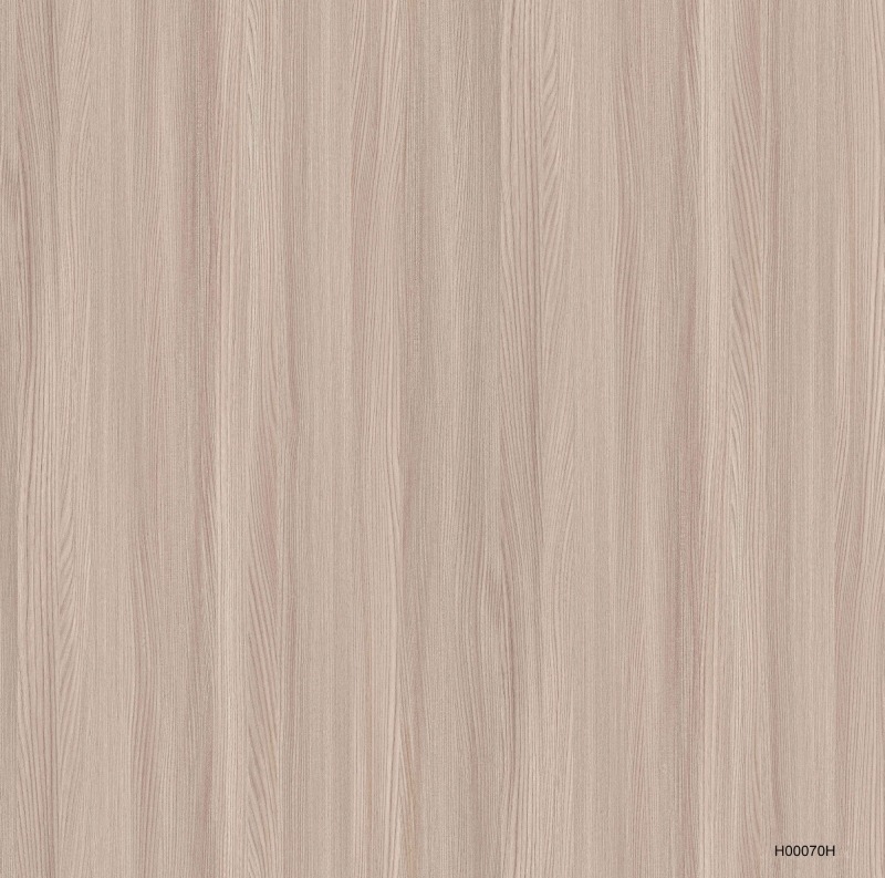 H00070H Melamine paper with wood grain