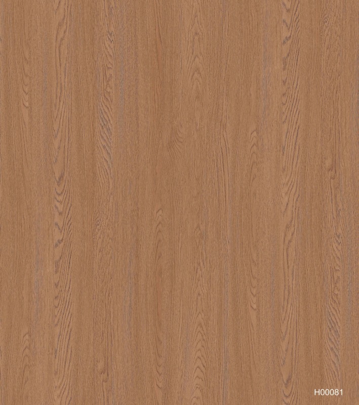 H00081 Melamine paper with wood grain