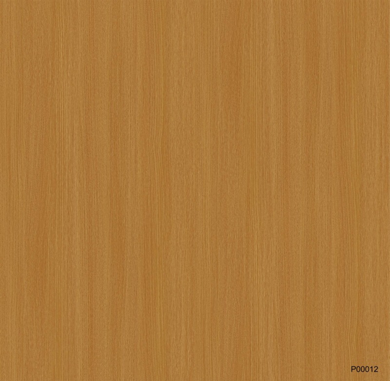 H00012 Melamine paper with wood grain