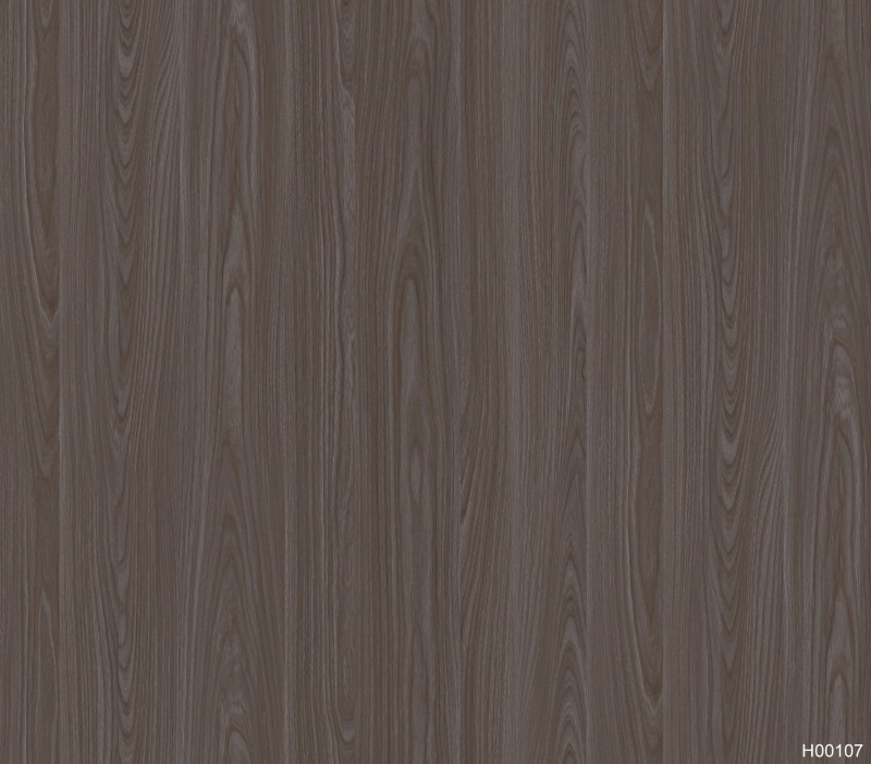 H00107 Melamine paper with wood grain