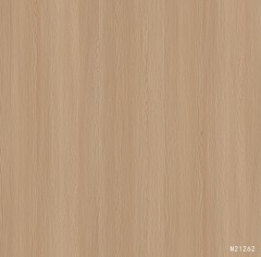 N21262 Melamine paper with wood grain