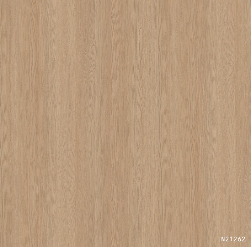 N21262 Melamine paper with wood grain