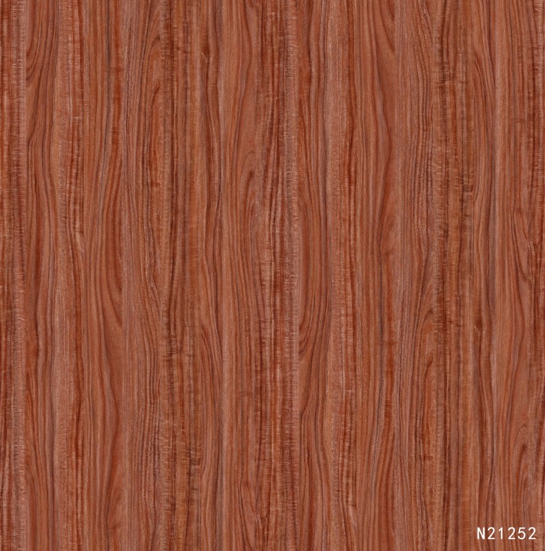 N21252 Melamine paper with wood grain