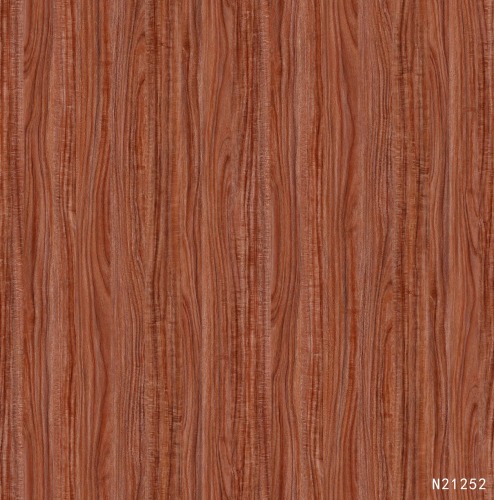 N21252 Melamine paper with wood grain
