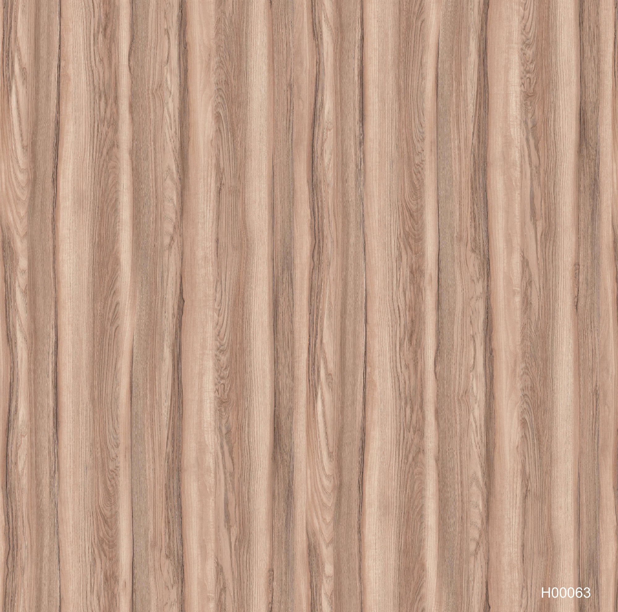 H00063 Melamine paper with wood grain