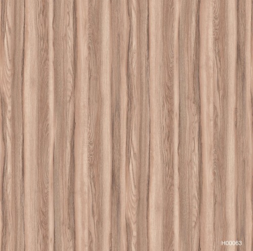 H00063 Melamine paper with wood grain
