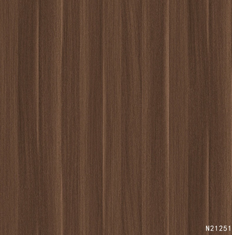 N21251 Melamine paper with wood grain