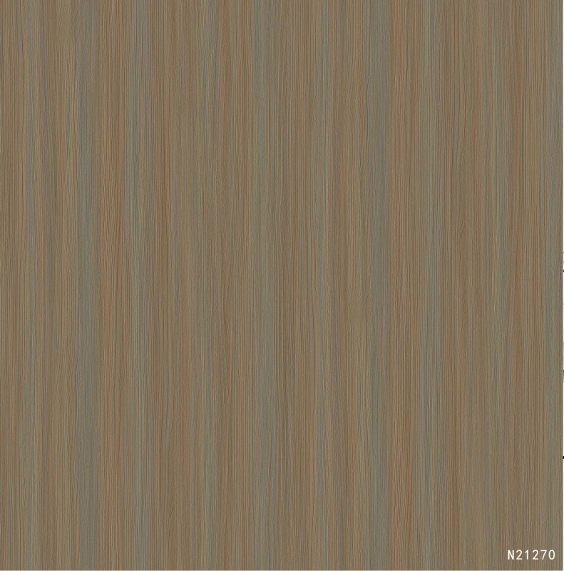 N21270 Melamine paper with wood grain