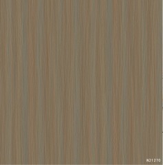 N21270 Melamine paper with wood grain