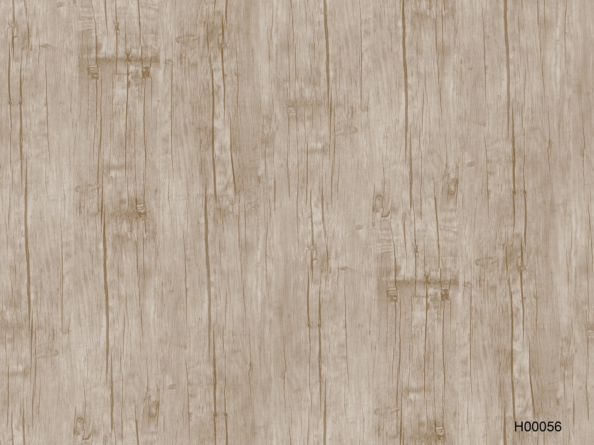 H00056 Melamine paper with wood grain