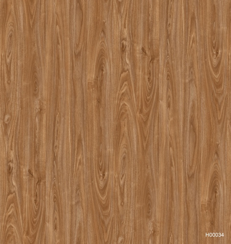 H00034 Melamine paper with wood grain
