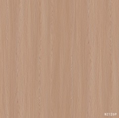 N21269 Melamine paper with wood grain