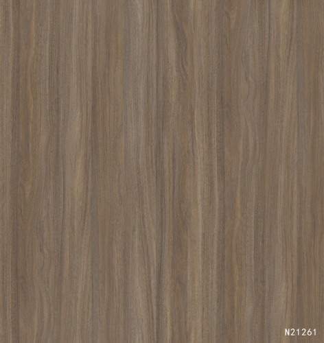 N21261 Melamine paper with wood grain