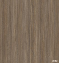 N21261 Melamine paper with wood grain