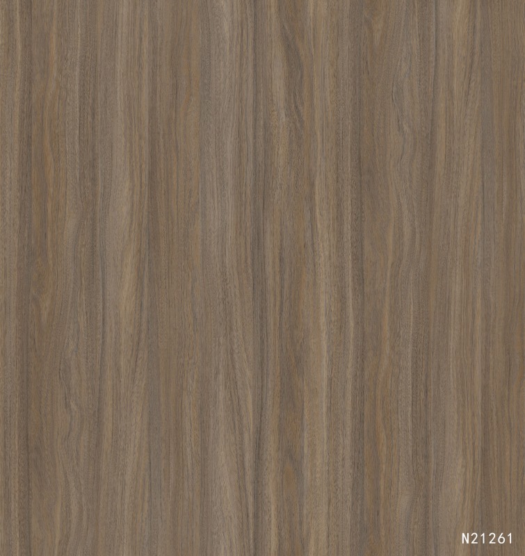 N21261 Melamine paper with wood grain