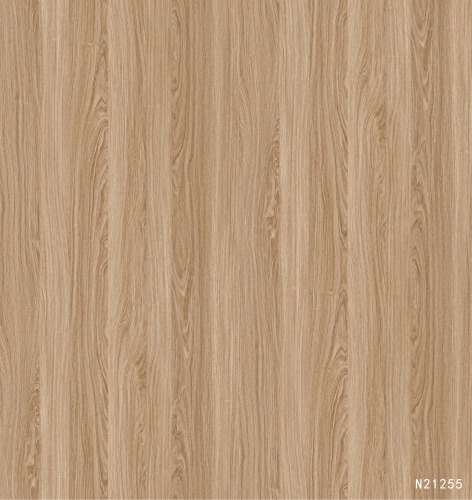 N21255 Melamine paper with wood grain