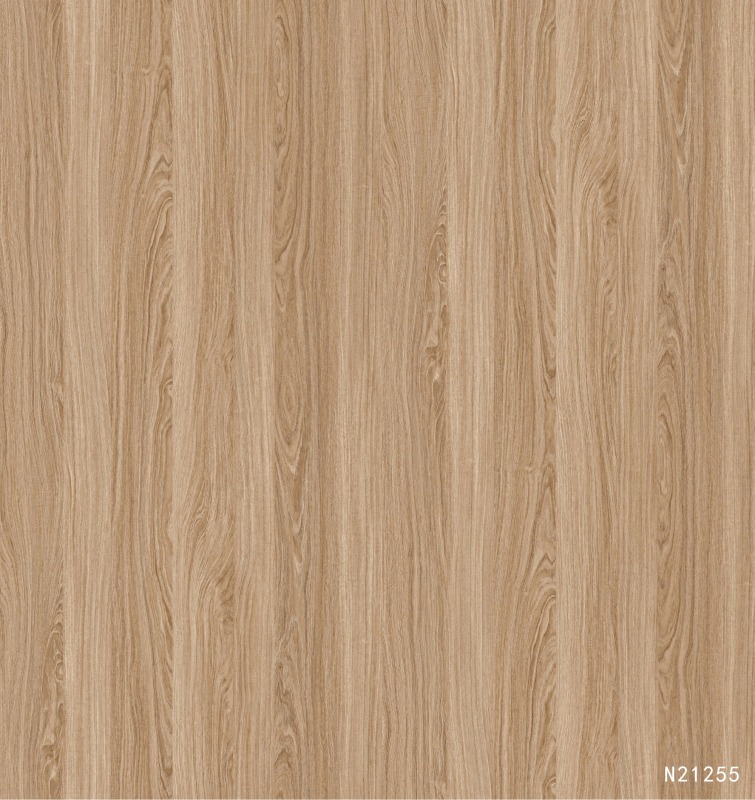 N21255 Melamine paper with wood grain