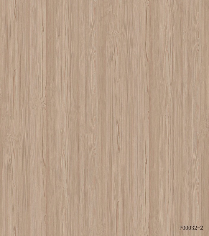 P00032-2 Melamine paper with wood grain